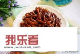 最简单的京酱肉丝的做法？
