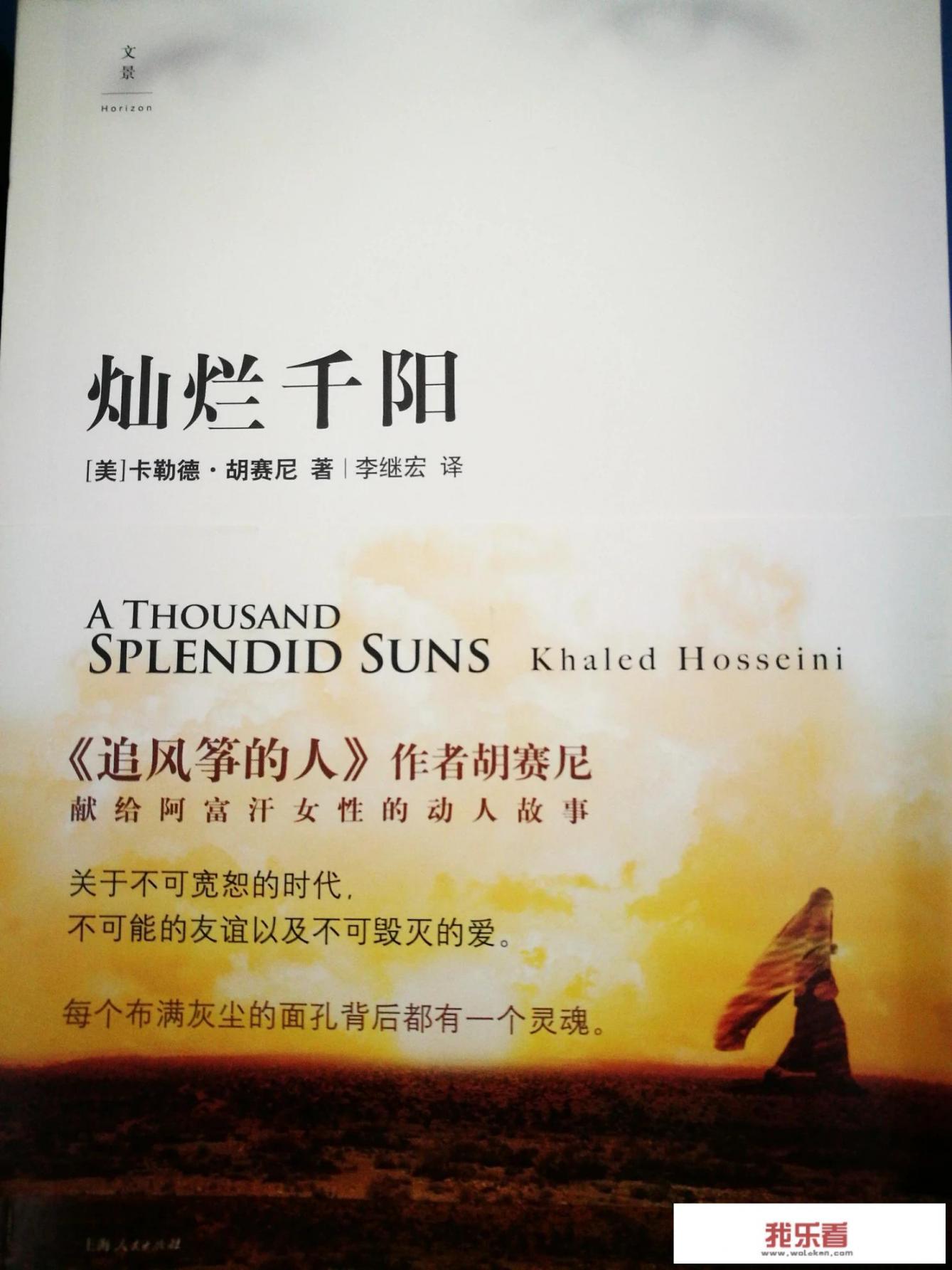 灿烂千阳书籍适合高中生看吗？