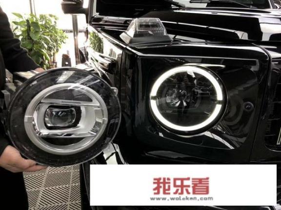 奔驰AMG G63加价如此疯狂，入手G500如何改装成G63？