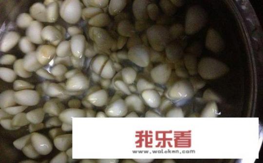 醋泡大蒜的正确做法？