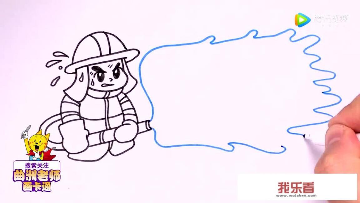 消防安全手抄报图片简单又漂亮？