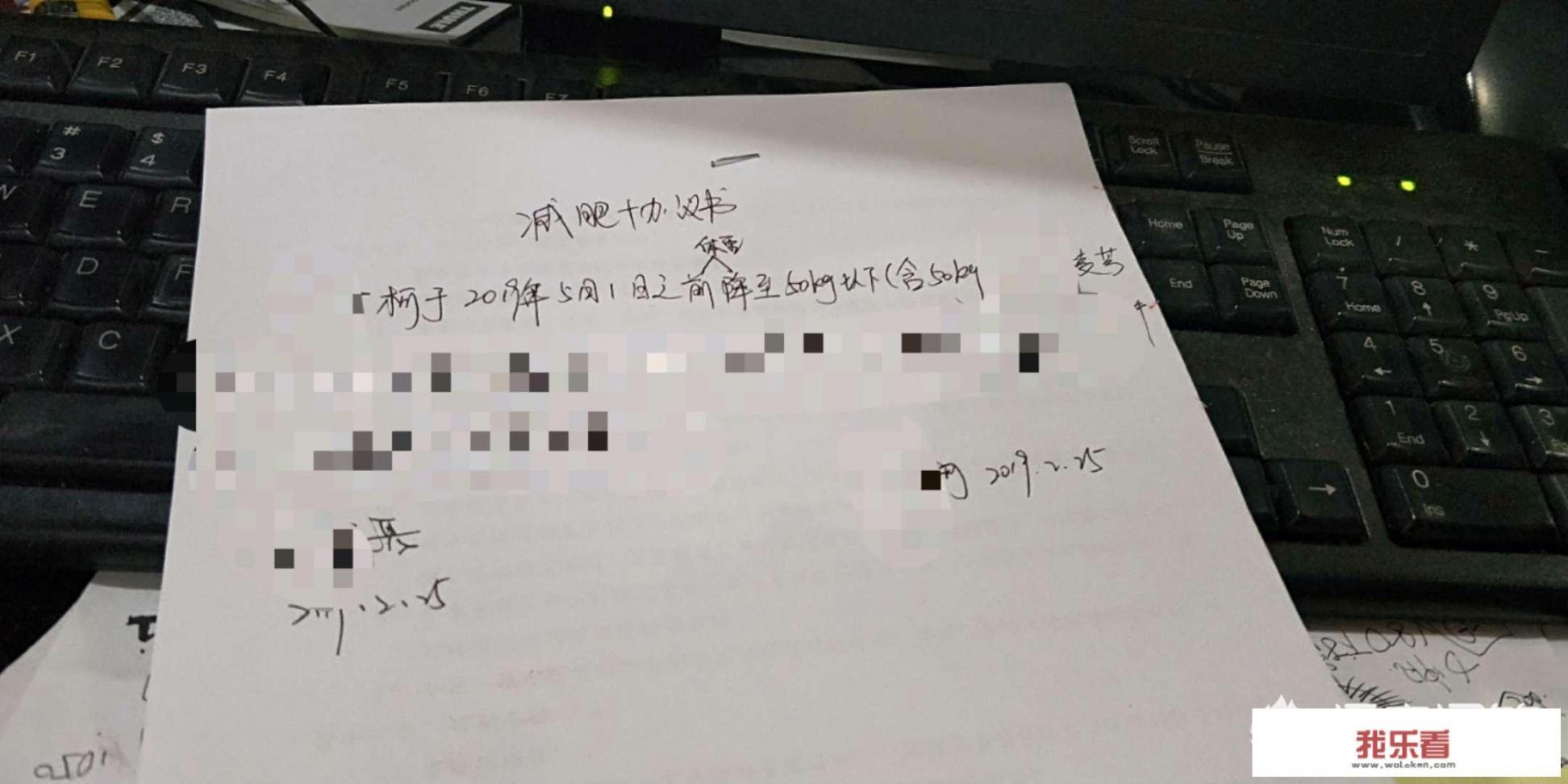 有什么让自己狠下心减肥的方法？