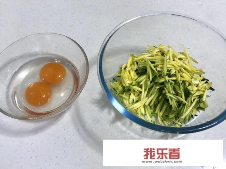 南瓜丝炒蛋做法？