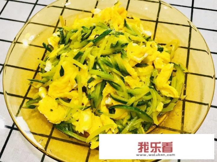 南瓜丝炒蛋做法？