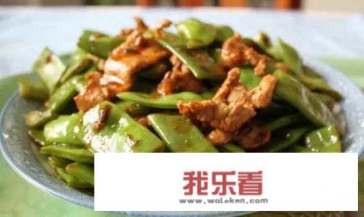 豆角炒肉怎么做味道才好吃呢？