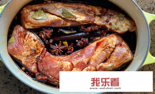 酱香肉家常做法？