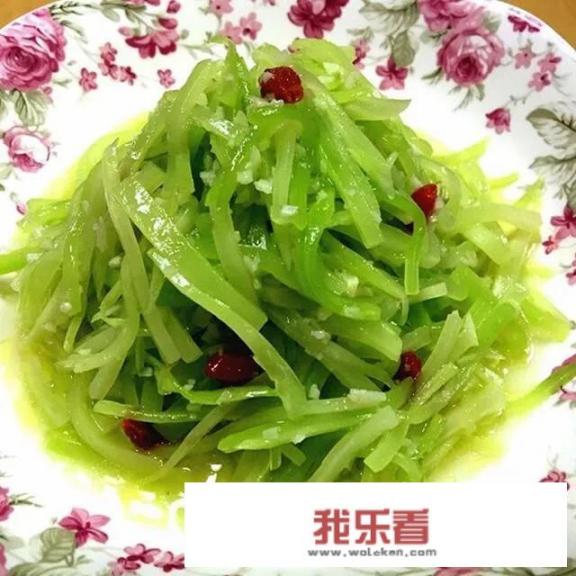 莴苣需要焯水吗？