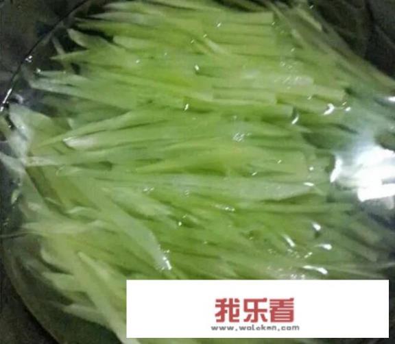 莴苣需要焯水吗？
