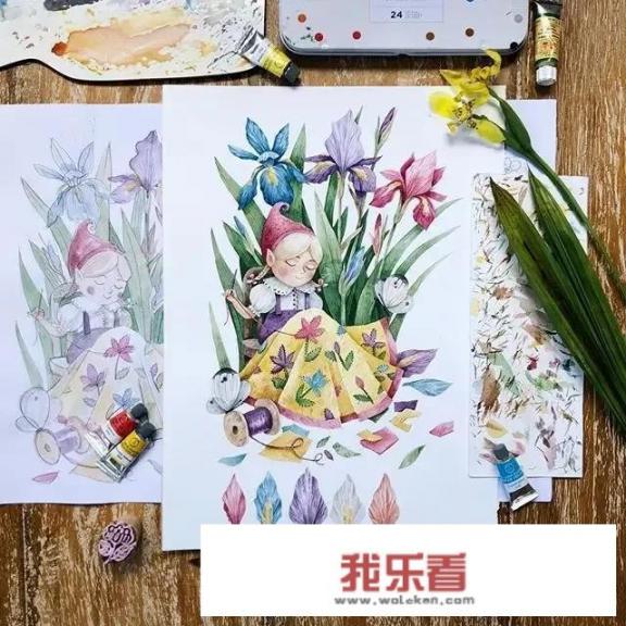 时尚插画和服装设计有什么不同么？