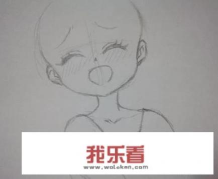 动漫美少女手绘教程（人物画法）？