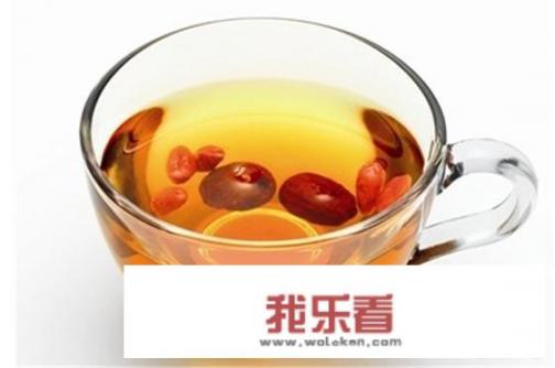大枣枸杞泡水喝有什么好处？