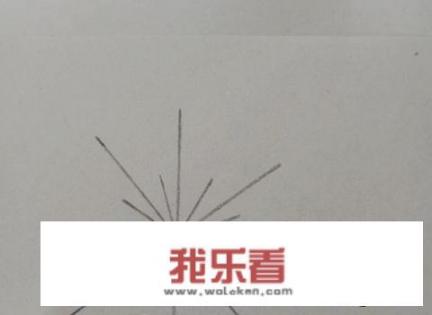 雪花的简笔画怎么画？
