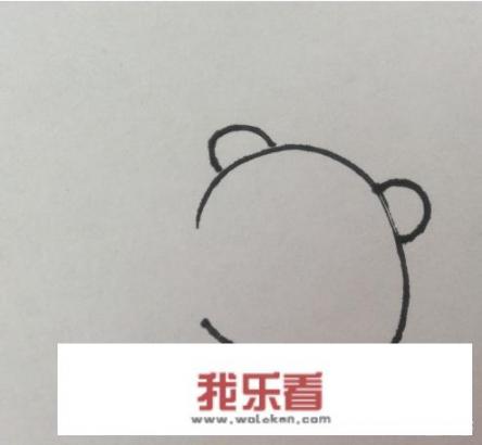熊猫怎么画简单又漂亮？