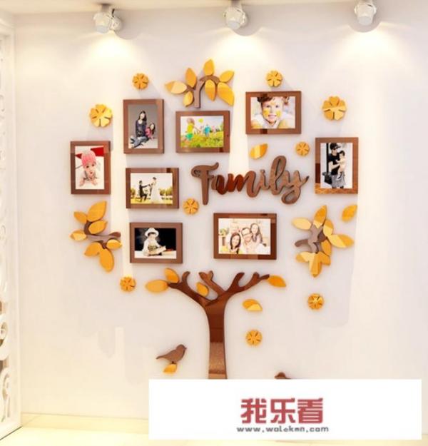 相片墙怎么布置好看？