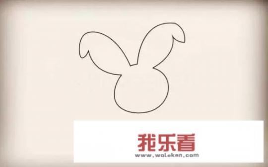最简单的简笔画小兔子怎么画？