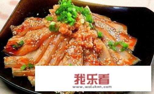 白切猪肉的蘸料怎么调？