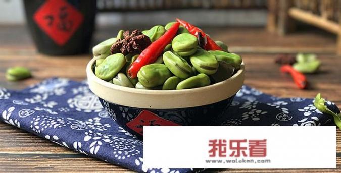 水煮五香蚕豆的家常做法？