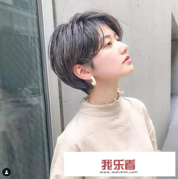 能不能提供一些短发发型图片咯？