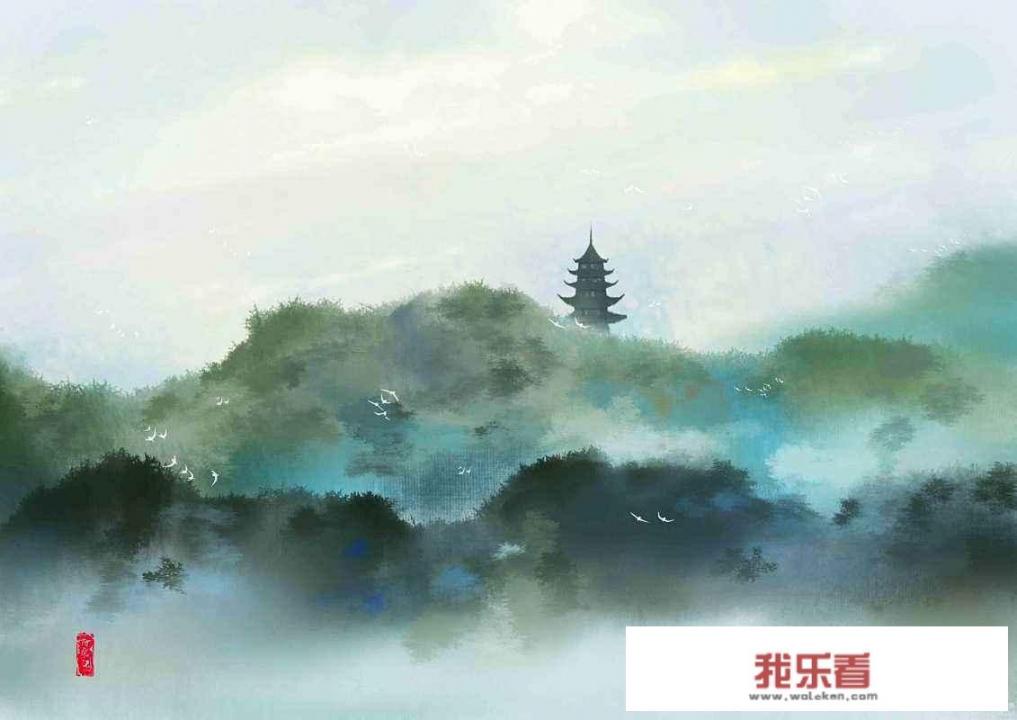 有哪些有诗意的古风图片值得分享？