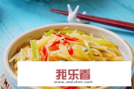 如何做炝拌土豆丝？