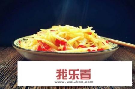 如何做炝拌土豆丝？