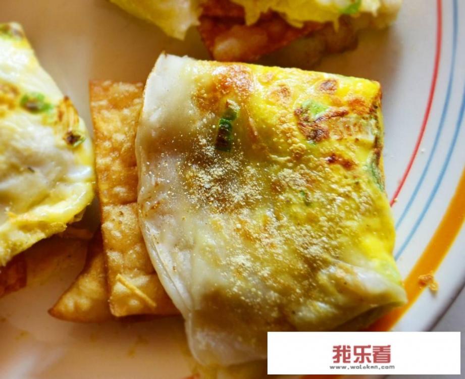 油煎饼的家常做法？