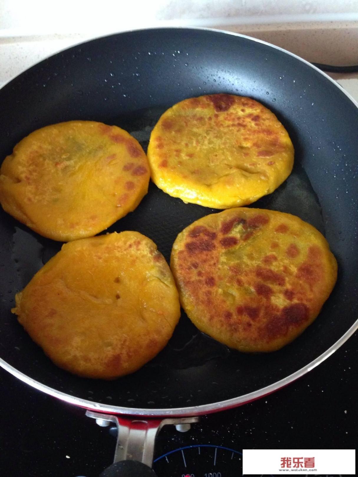 油煎饼的家常做法？
