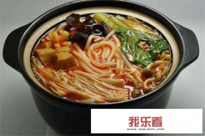 米线汤料大料配方？