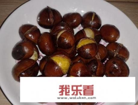 空气炸锅炒栗子的做法？