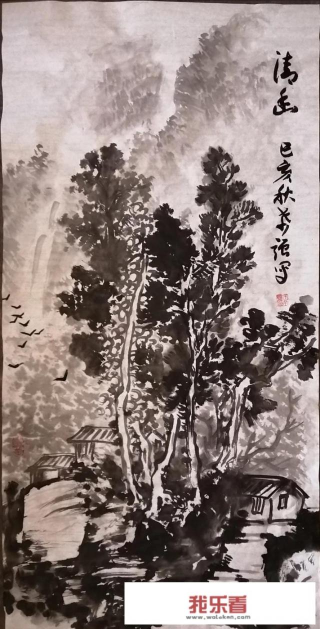 水墨画的意思是什么？