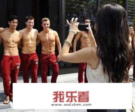 为什么抖音快手里有那么多肌肉男，现实生活中却很少碰到？