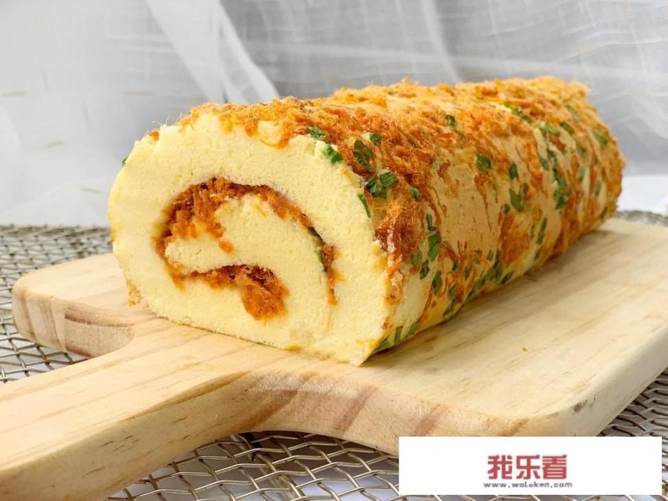 蛋糕肉松卷好做吗？