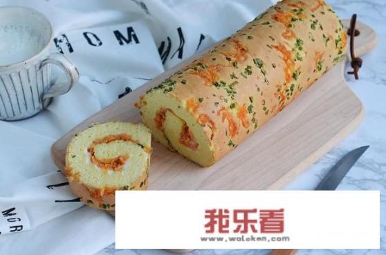 蛋糕肉松卷好做吗？