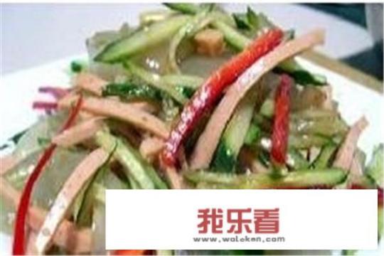 凉皮这样拌好吃？