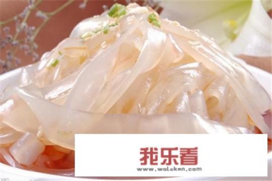 凉皮这样拌好吃？