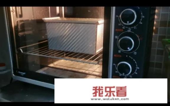 长帝家用烤箱说明书烤面包？