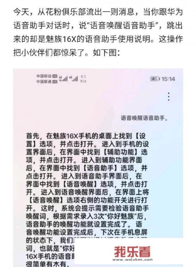 华为手机进入奇怪的模式？