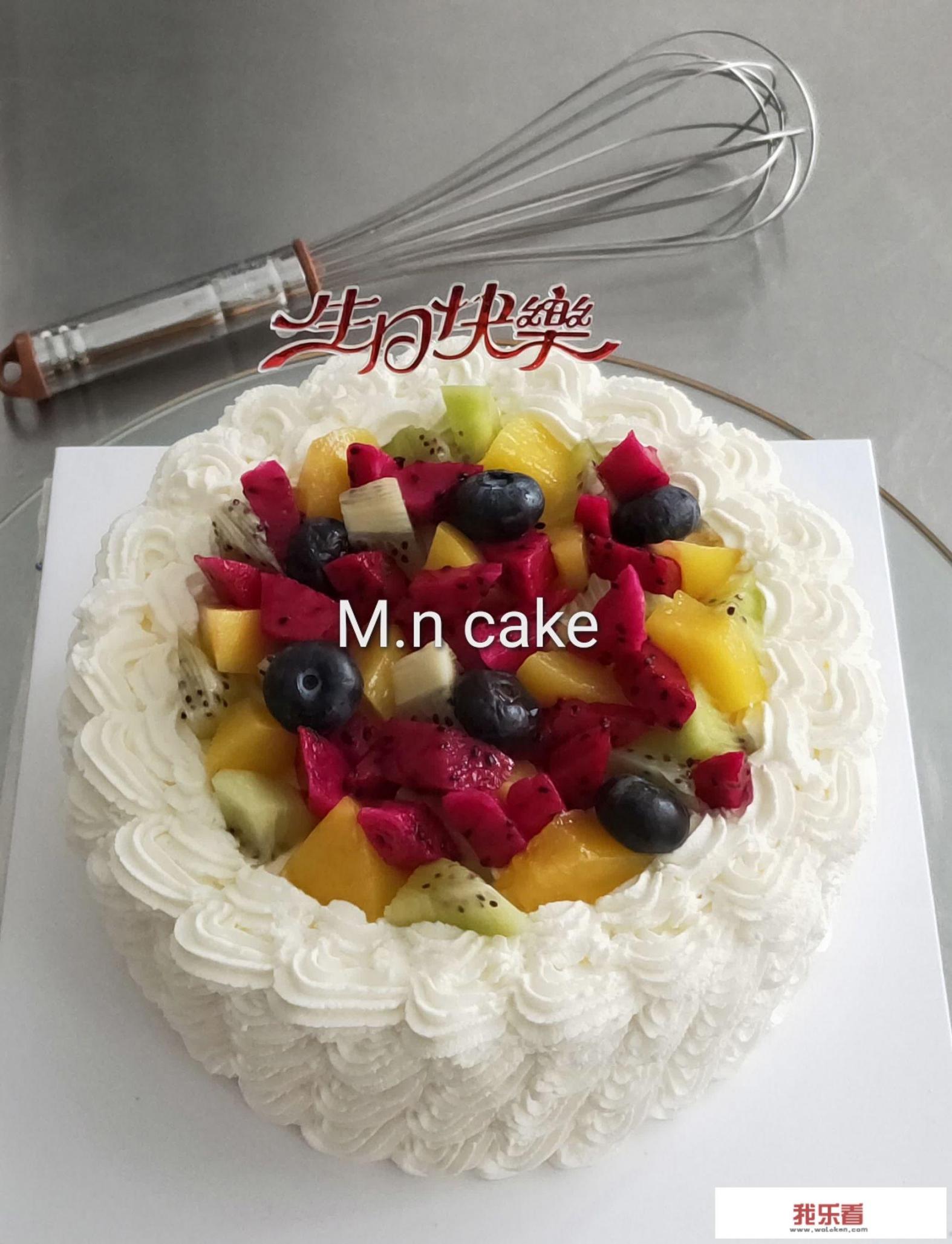 水果蛋糕的做法？