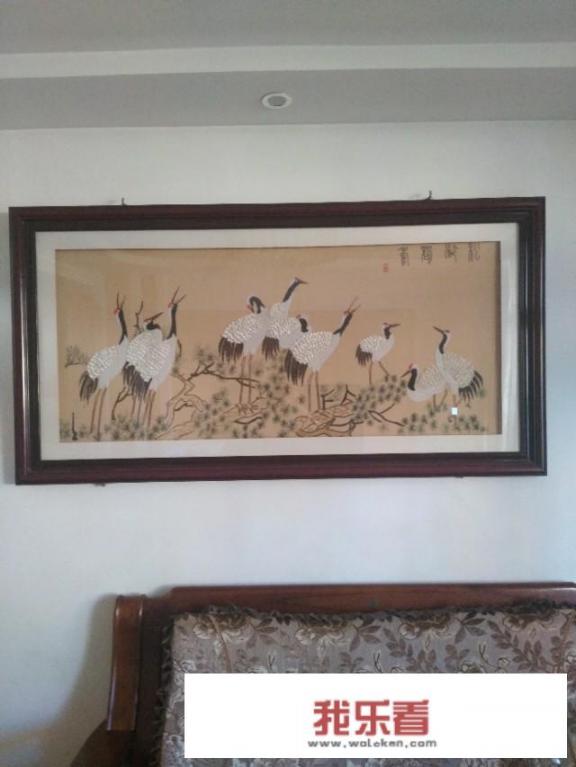客厅摆什么风景画好看，可以令寒舍蓬荜生辉？