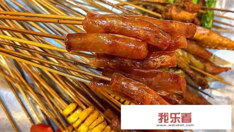 烤串的种类和炸串的种类？