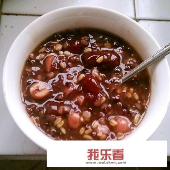 为什么饭店里的八宝粥那么好看？