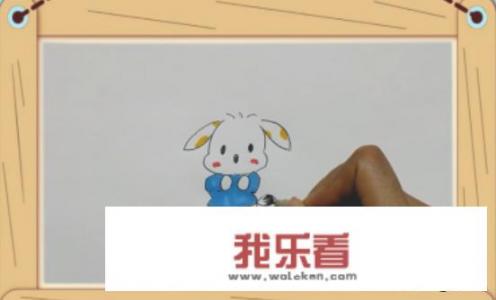 可爱小狗狗的简笔画怎么画？