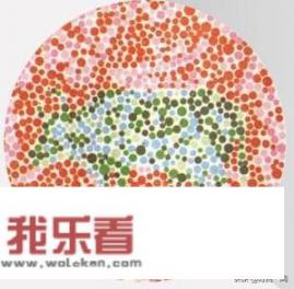 如何使用色盲测试图？