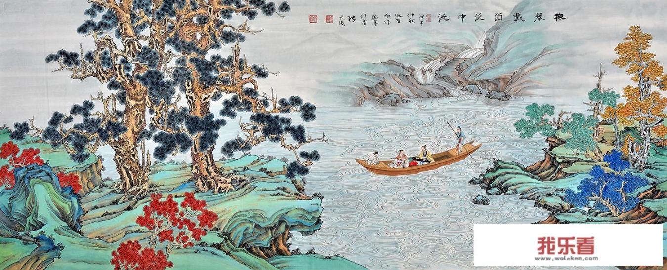 人物画大师排名榜？