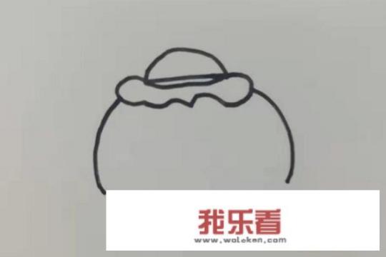 怎样画简笔画“古代儿童”？