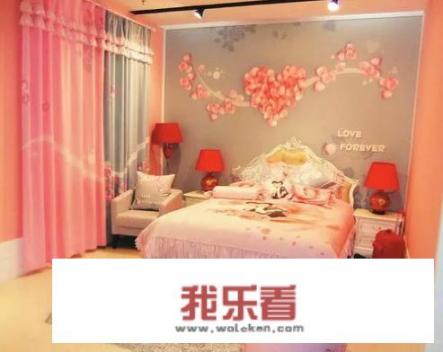 婚房装修效果图如何打造浪漫温馨的婚房呢？