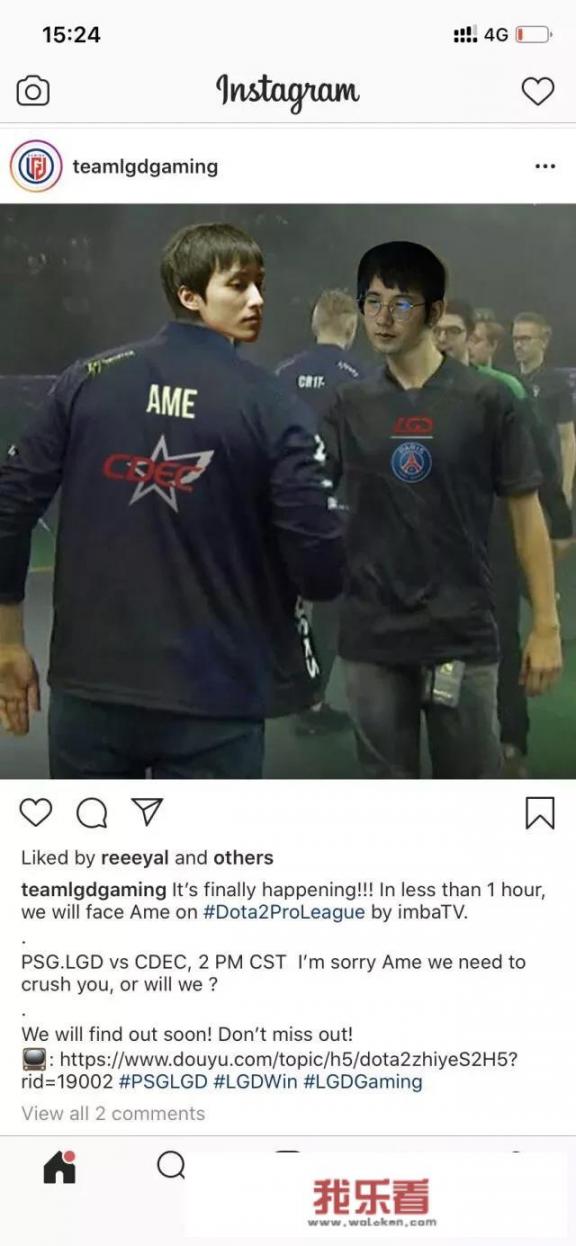 Dota2国外网站制作了fy与Ame的无情握手图，Ame离开LGD是因为与fy有矛盾吗？