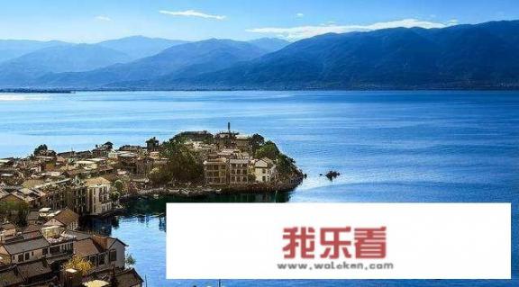 昆明洱海在什么位置？