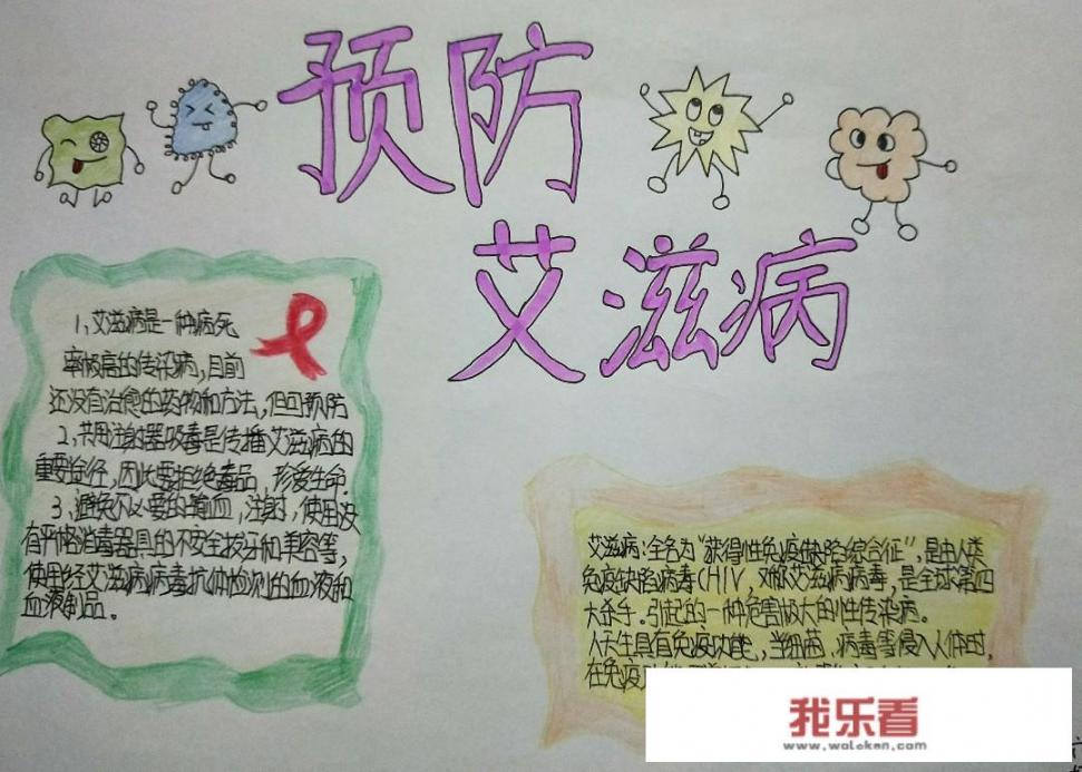低年级小学生的手抄报作业，大家都是如何完成的？