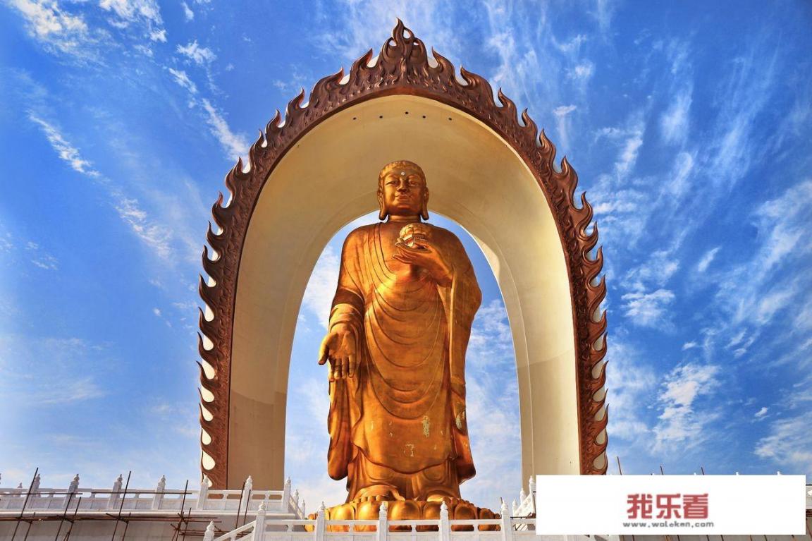 东林大佛建于什么时候？
